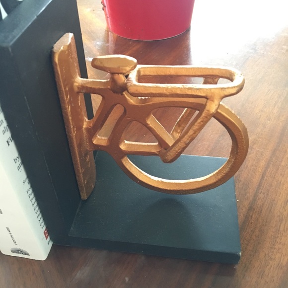 Bicycle book ends - Picture 5 of 11